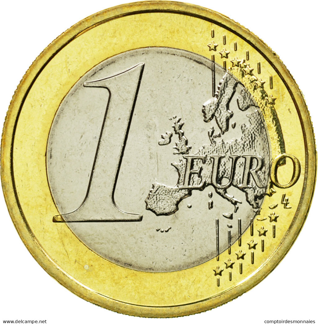 Slovaquie, Euro, 2009, FDC, Bi-Metallic, KM:101 - Eslovaquia