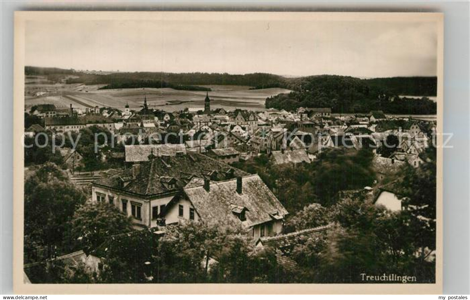 42958764 Treuchtlingen Teilansicht  Treuchtlingen - Huerth