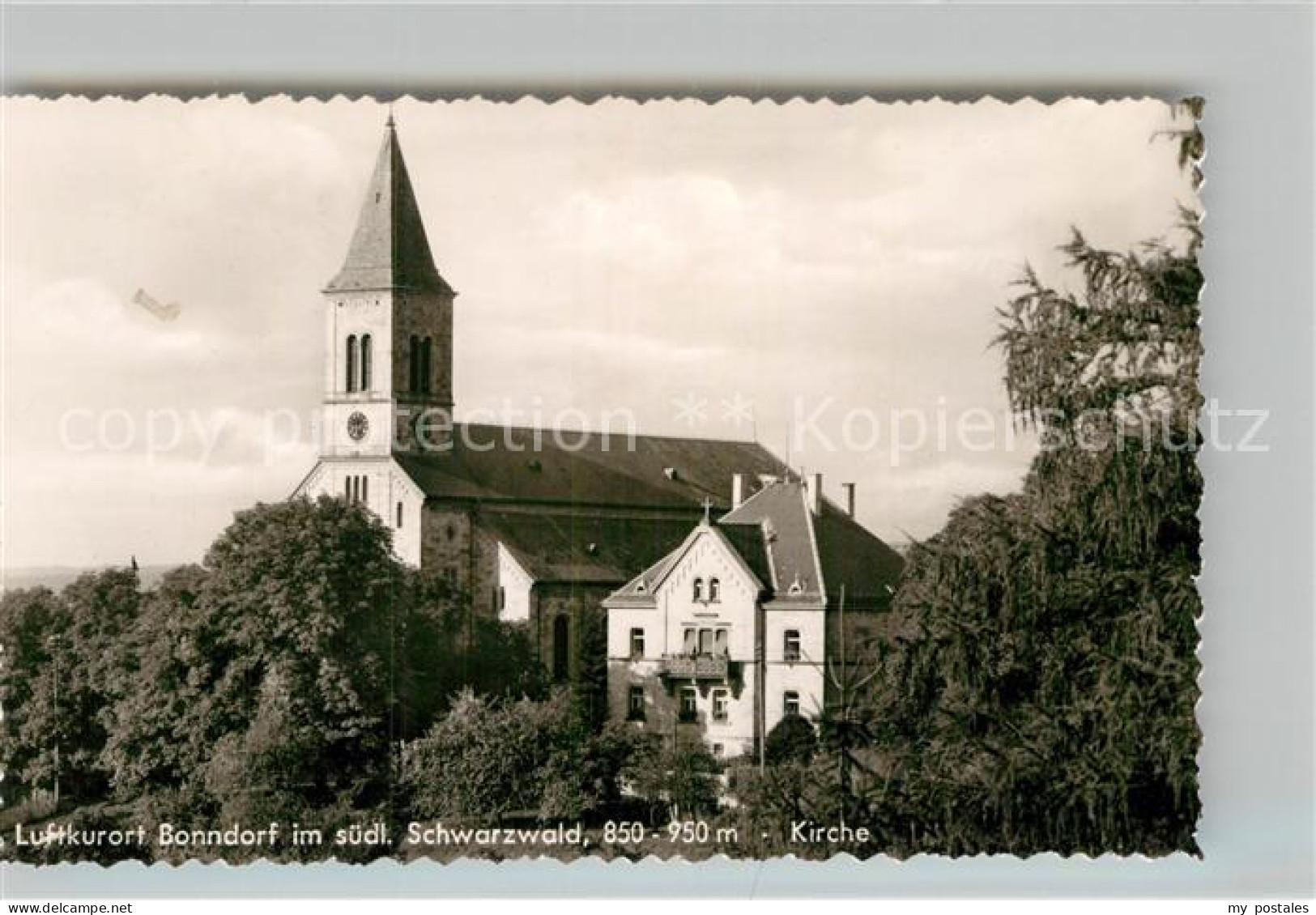 42958712 Bonndorf Schwarzwald Kirche Bonndorf Schwarzwald - Bonndorf