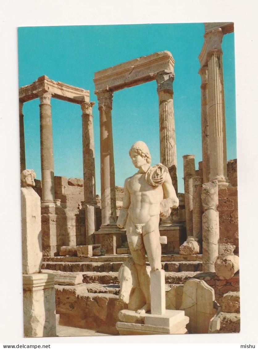 FA29 - Postcard - LIBYA - Leptis Magna, Uncirculated - Libia