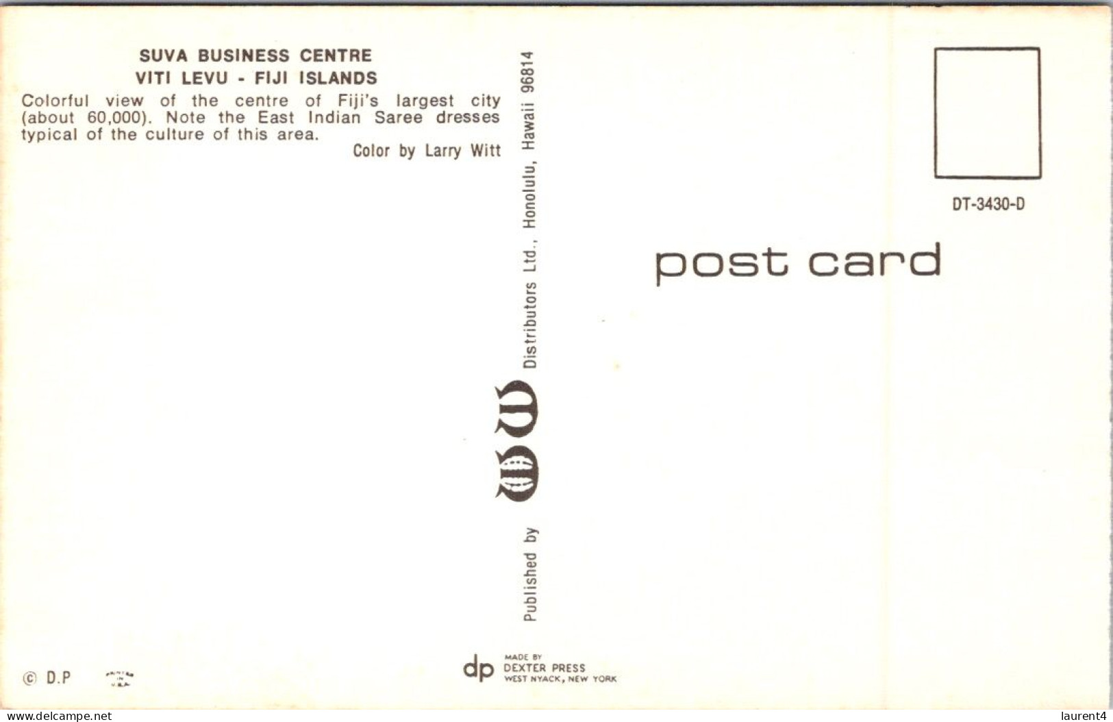 12-12-2023 (1 W 57) Fiji - Suva Busisess Center - Fiji