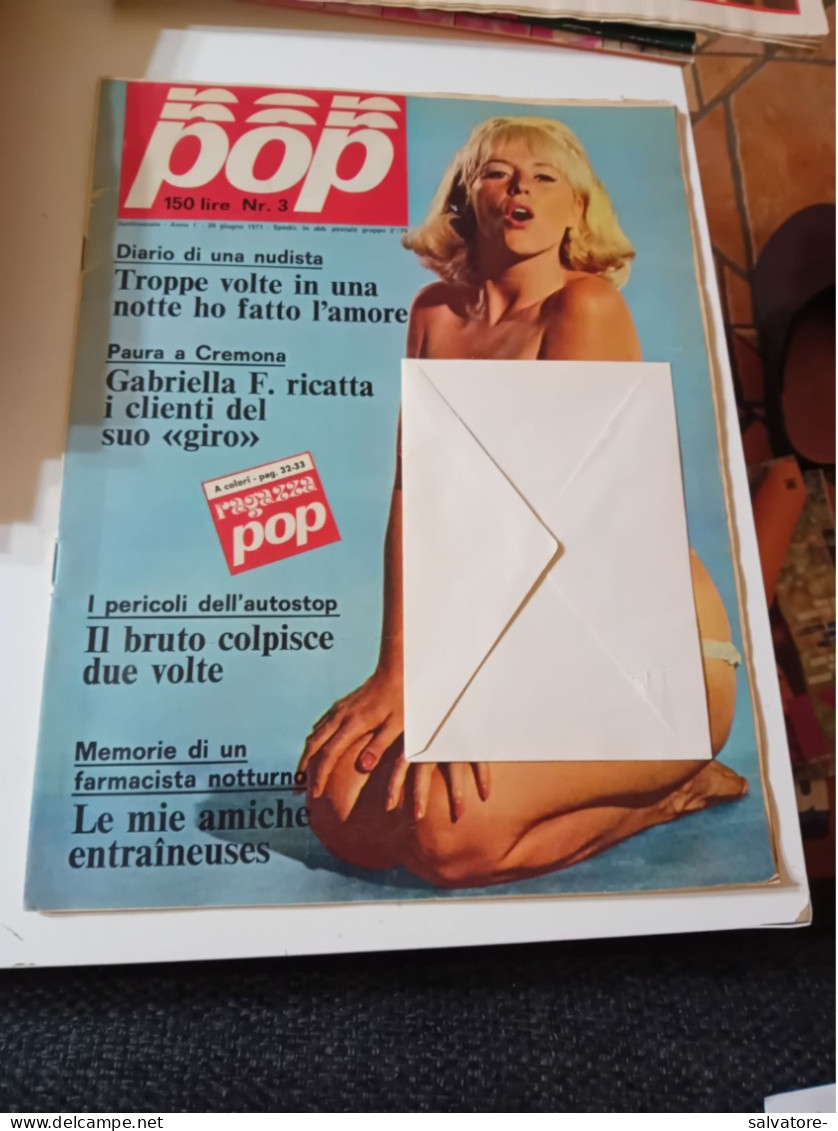 RIVISTA SEX POP  NUMERO 3 - Cinéma