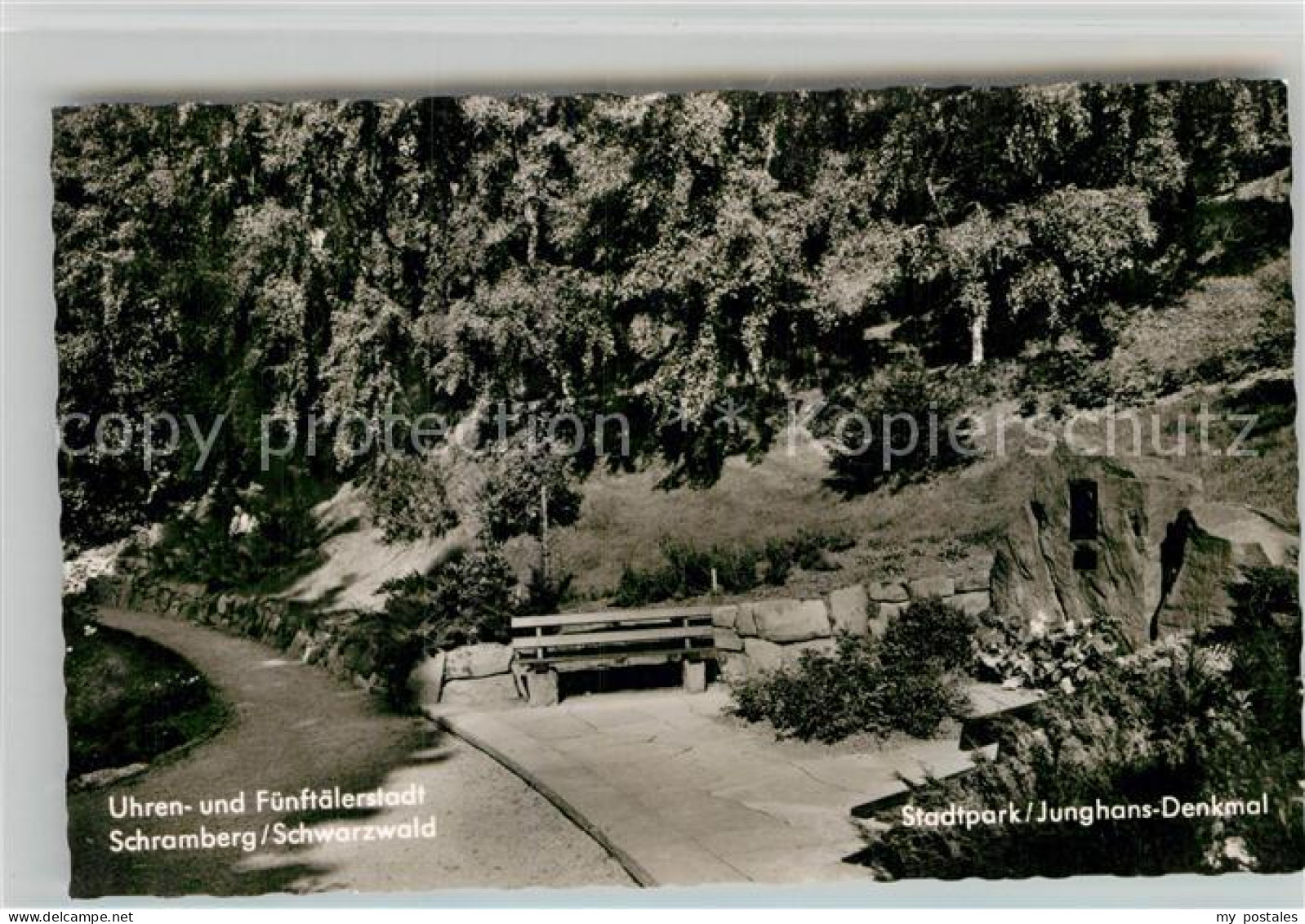 42957673 Schramberg Stadtpark Junghans Denkmal Schramberg - Schramberg