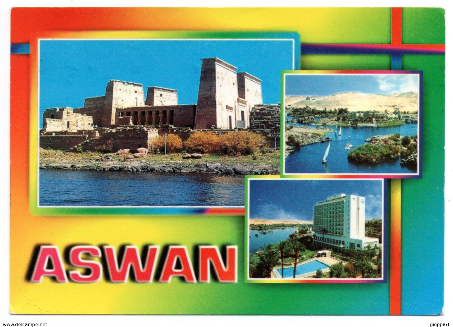 Aswan - Vedute (grande Formato) - Assuan