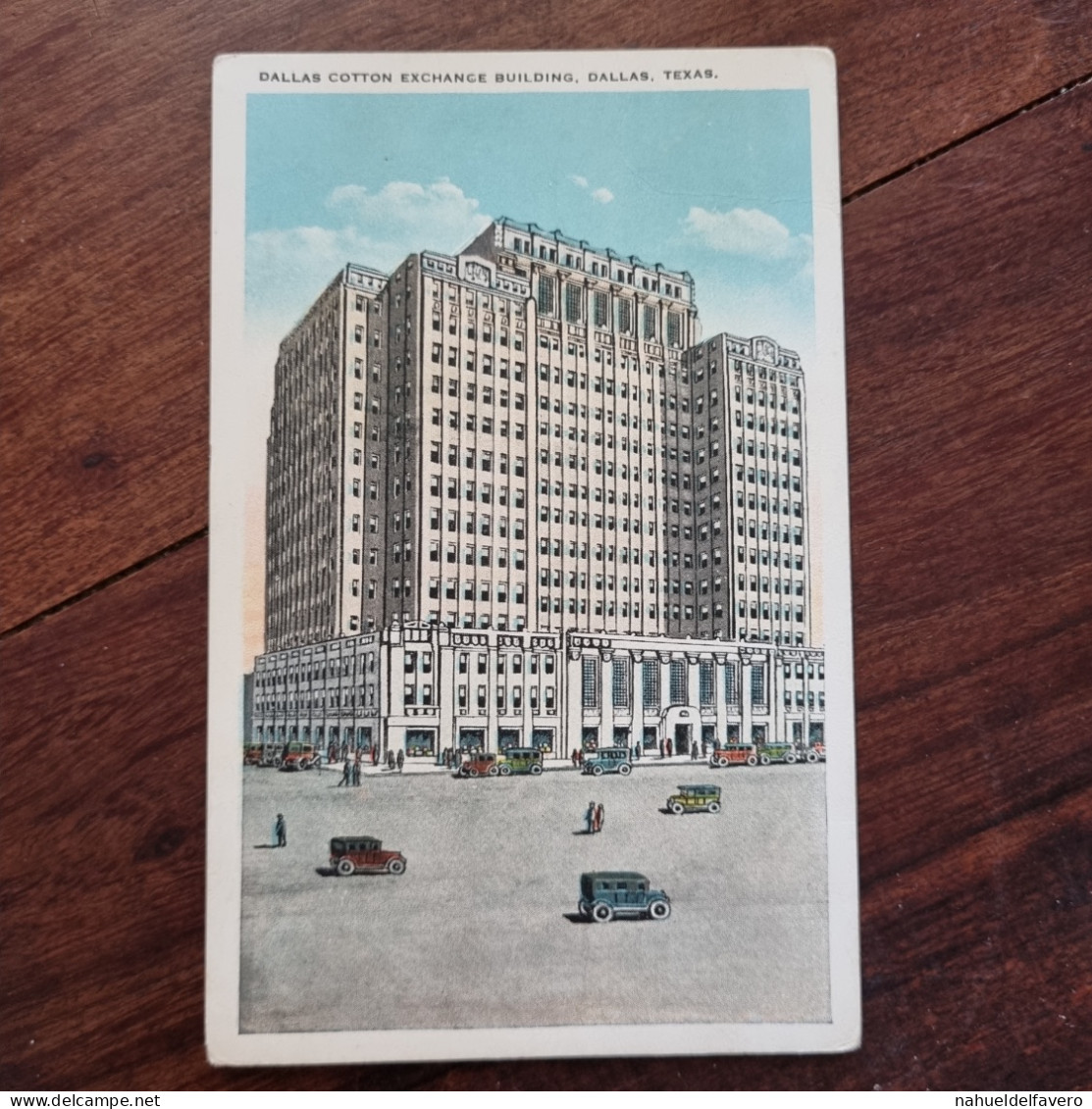 NON-CIRCULATED POSTCARD - USA - DALLAS COTTON EXCHANGE BUILDING, DALLAS, TEXAS - Dallas