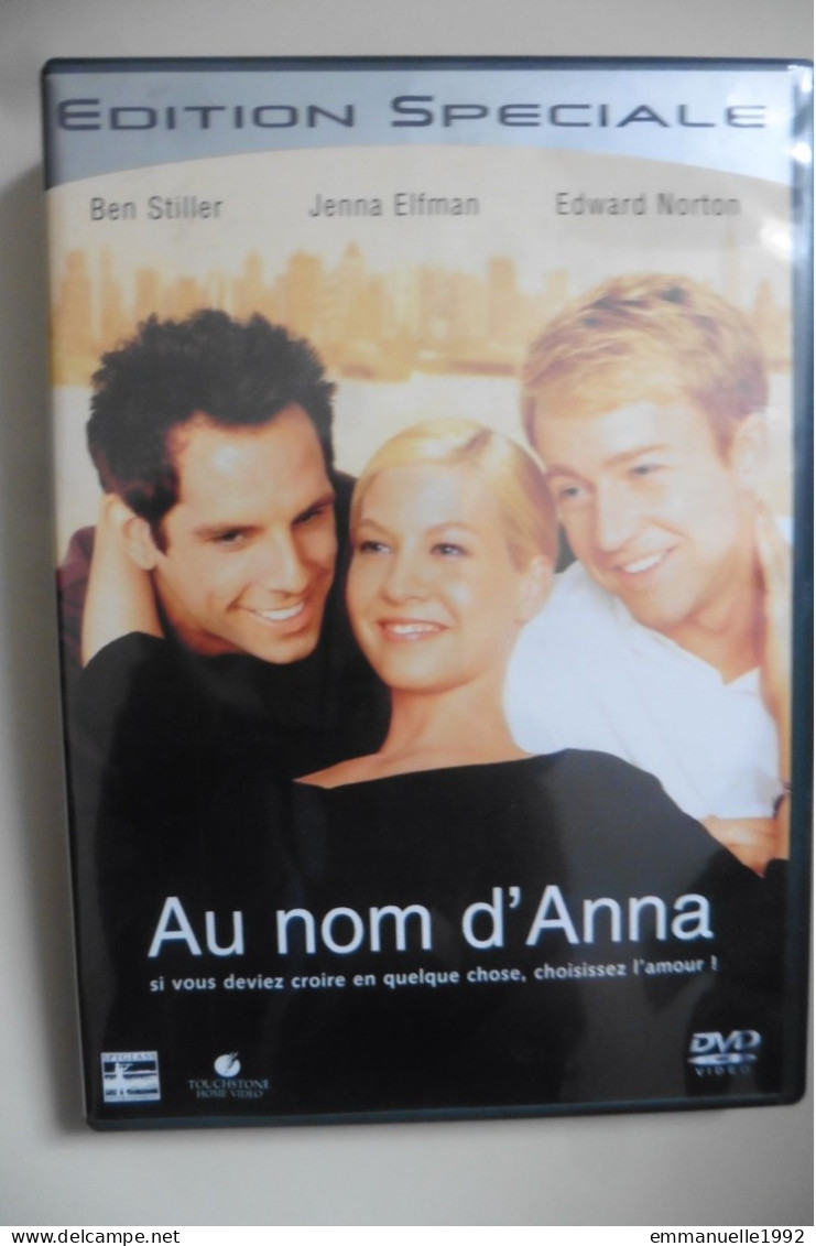 DVD Au Nom D'Anna 2000 Comédie Ben Stiller Jenny Elfman Edward Norton Eli Wallach Anne Bancroft - Comedy