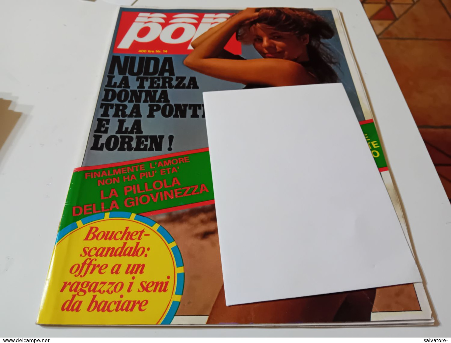 RIVISTA SEX POP- NUMERO 14 - Cinéma