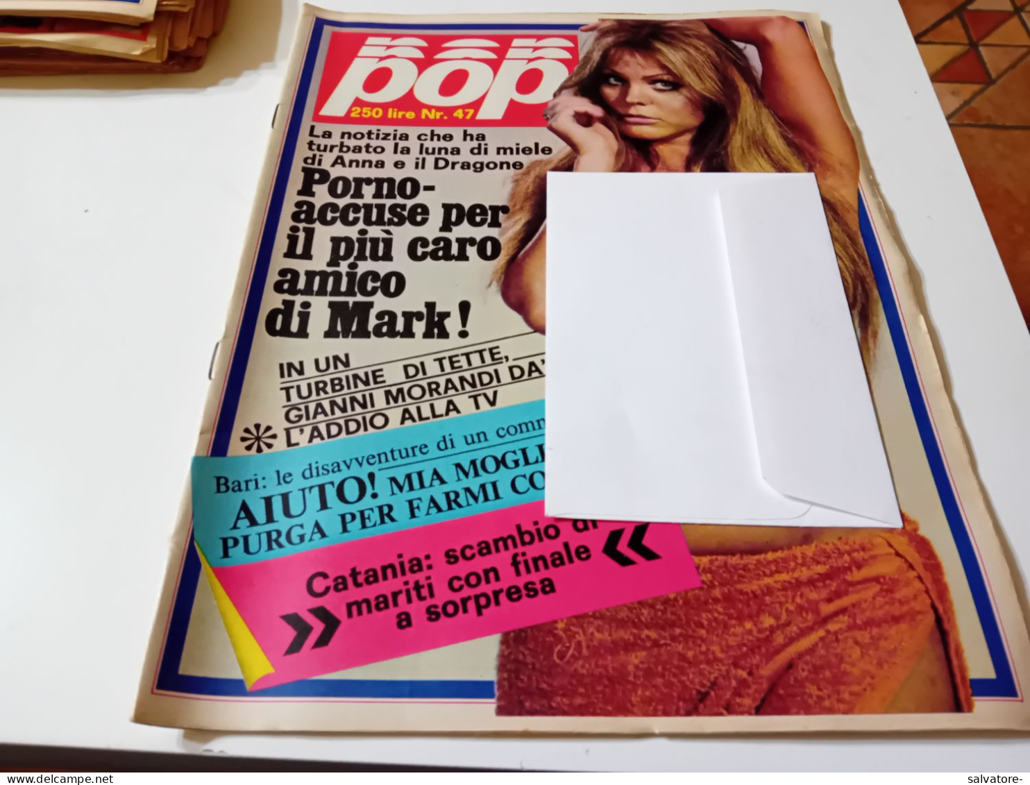 RIVISTA SEX POP- NUMERO 47 - Kino