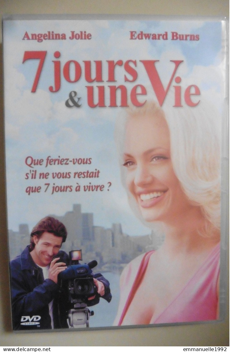 DVD 7 Jours Et Une Vie 2002 Avec Angelina Jolie Edward Burns Life Or Something Like It - Comedy