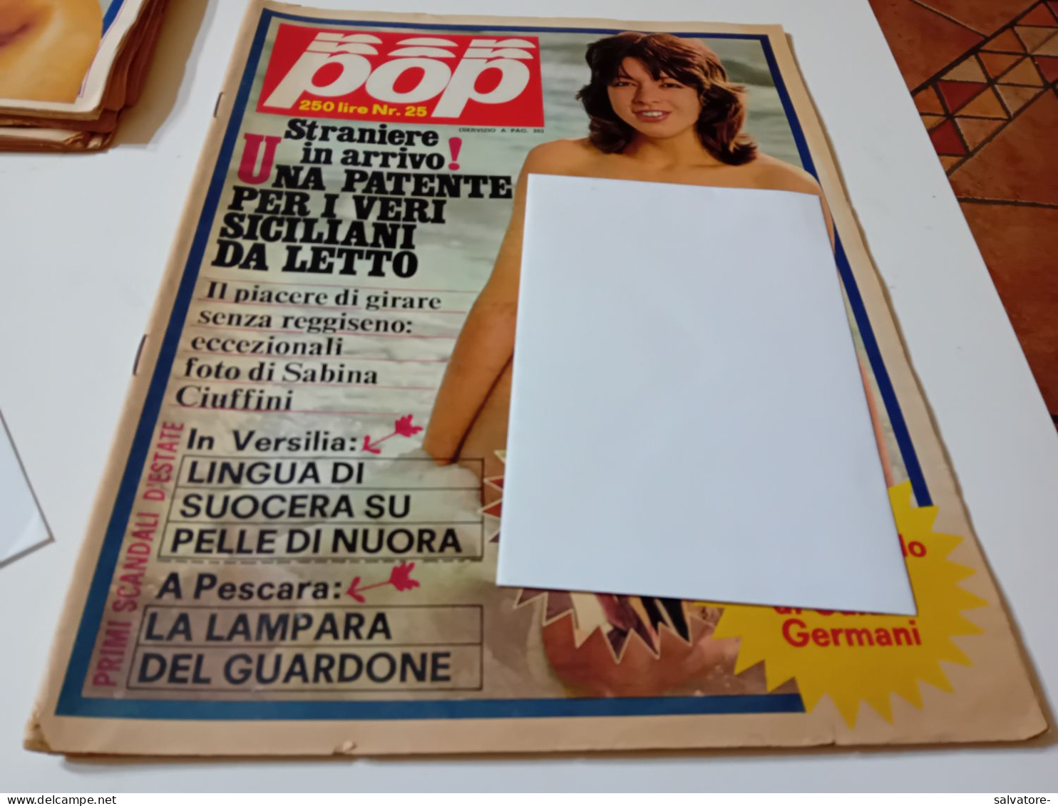 RIVISTA POP NUMERO 25 - Kino