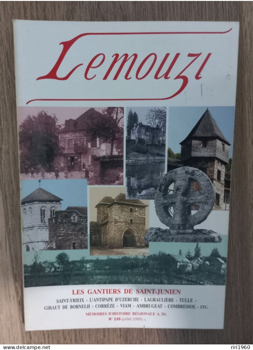 Lemouzi.tulle. Correze.limousin.n 135.de1995. - Toerisme En Regio's