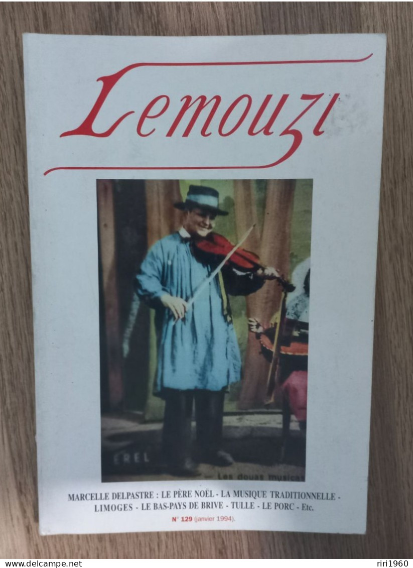 Lemouzi.tulle.Correze.limousin.n 129.de 1994. - Toerisme En Regio's