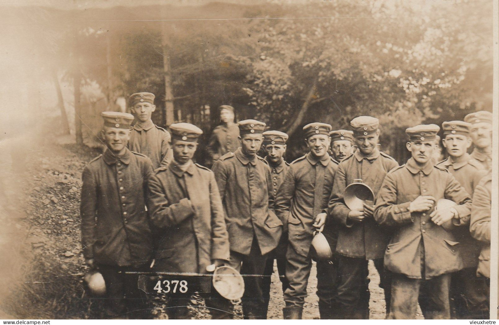 ELSENBORN CAMP LAGER  TRUPPENUBUNGSPLATZ MILITARIA  ARMEE SOLDATEN   Photo Carte - Elsenborn (Kamp)