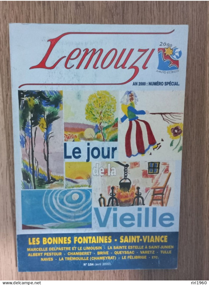 Lemouzi.tulleCorreze.limousin.n 154.de 2000.saint Viance. - Toerisme En Regio's