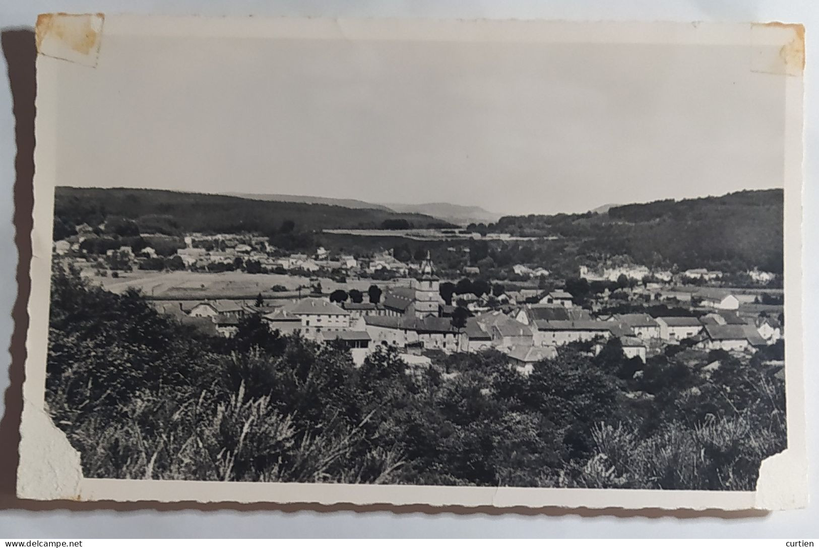 POUXEUX . 88 . Vue Générale  - Abimée Dans Les Angles - Pouxeux Eloyes