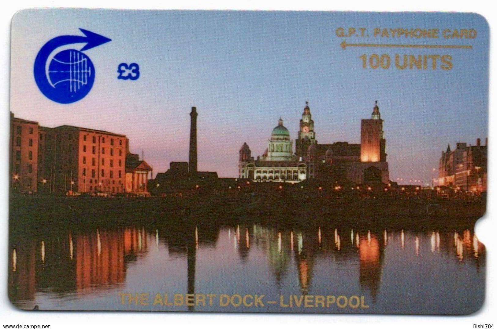 St. Helena - Albert Dock £3 - 1CSHB - Sainte-Hélène