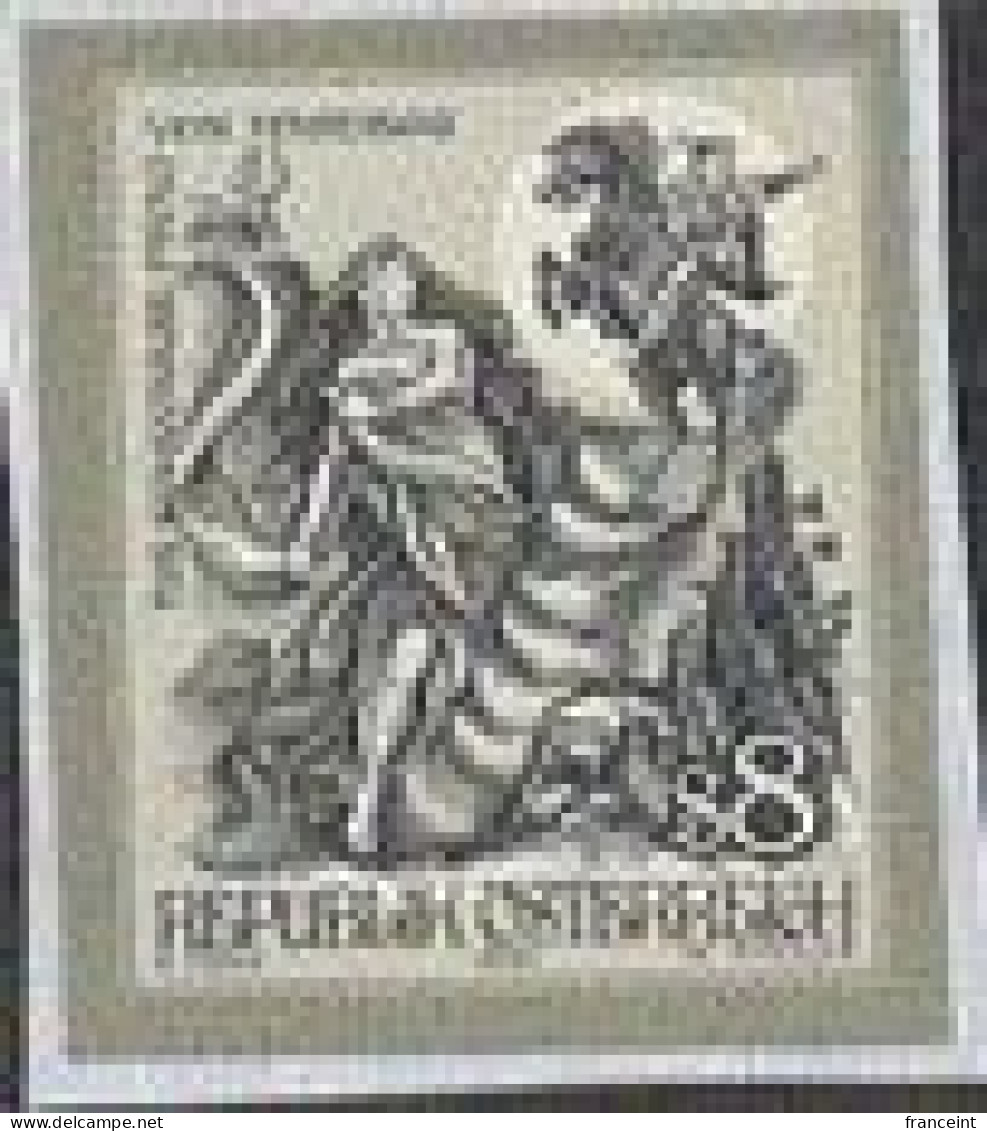 AUSTRIA(1999) Maiden. Man On Horseback. Black Print. Legend Of Dark Maiden Of Hardegg Castle. Scott No 1775. - Proofs & Reprints