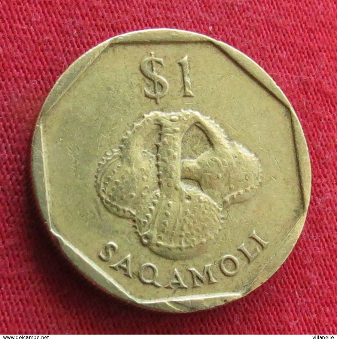 Fiji 1 One Dollar 1997 KM# 73 *V1T - Fidschi