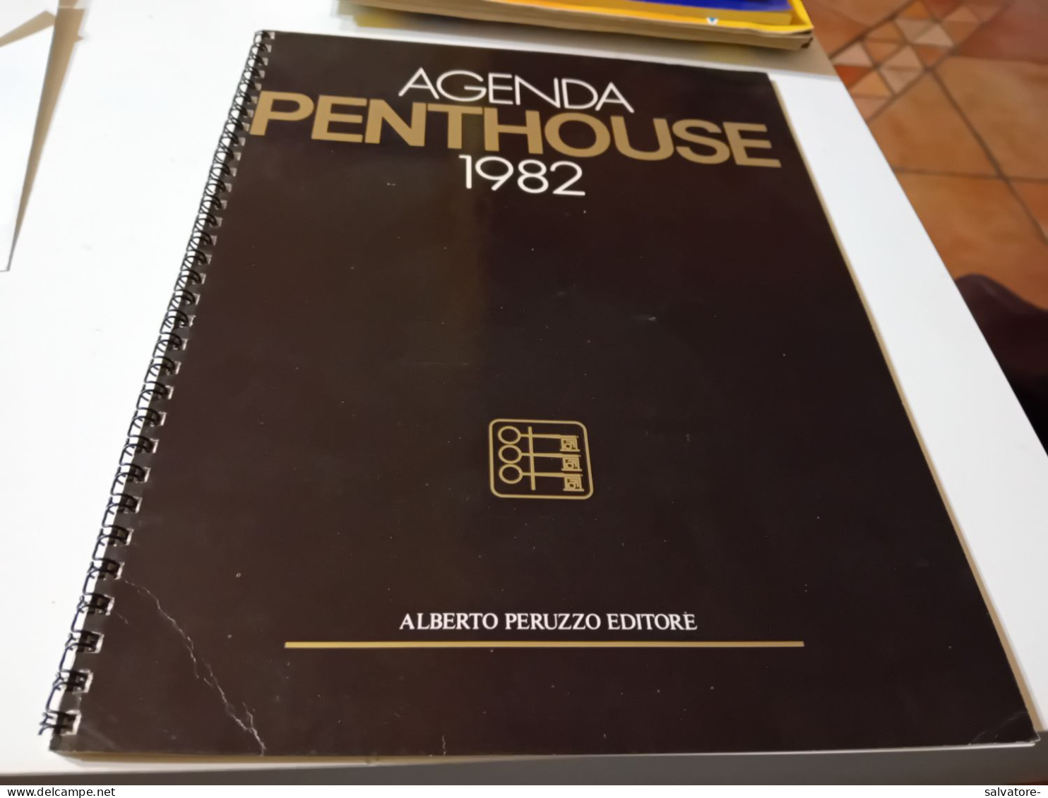 AGENDA PENTHOUSE 1992- ALBERTO PERUZZO EDITORE - Cinéma