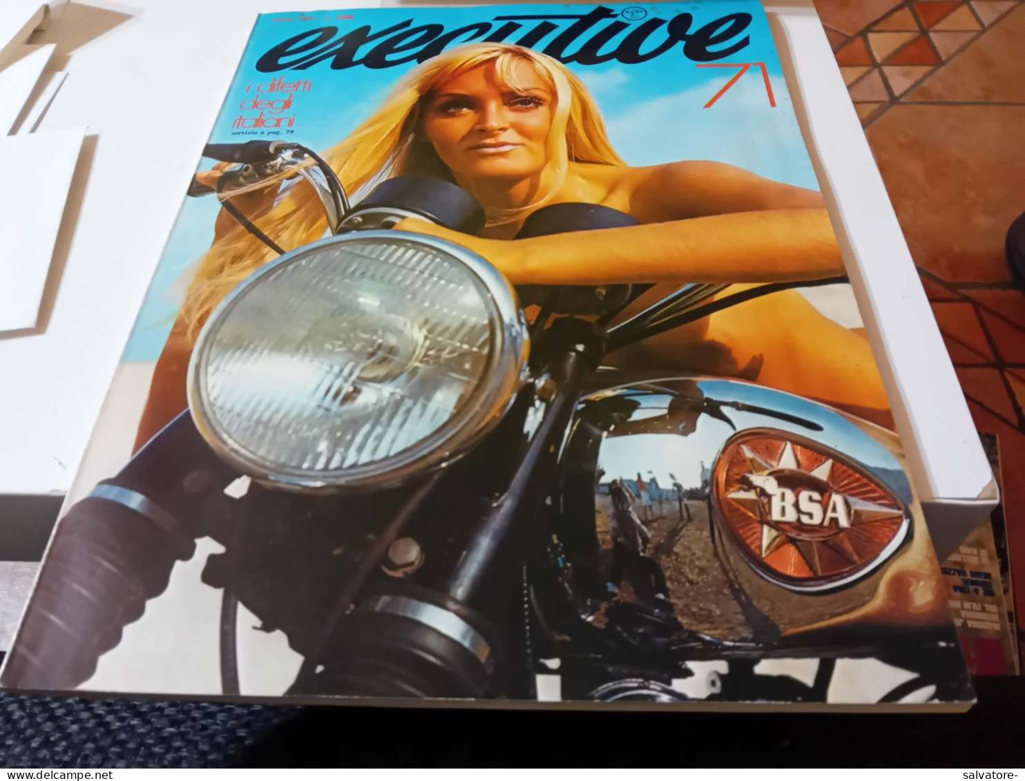 RIVISTA SEX EXCECUTIVE- MARZO 1971 - Kino