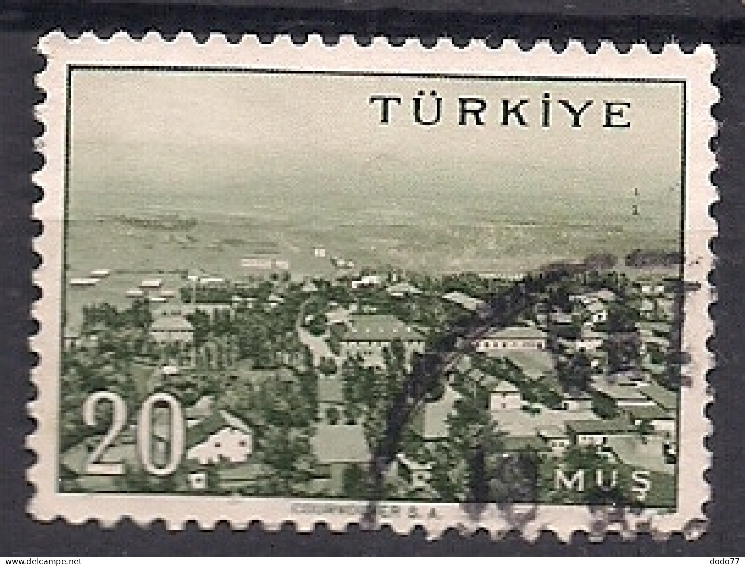 TURQUIE      N°   1511   OBLITERE - Gebraucht