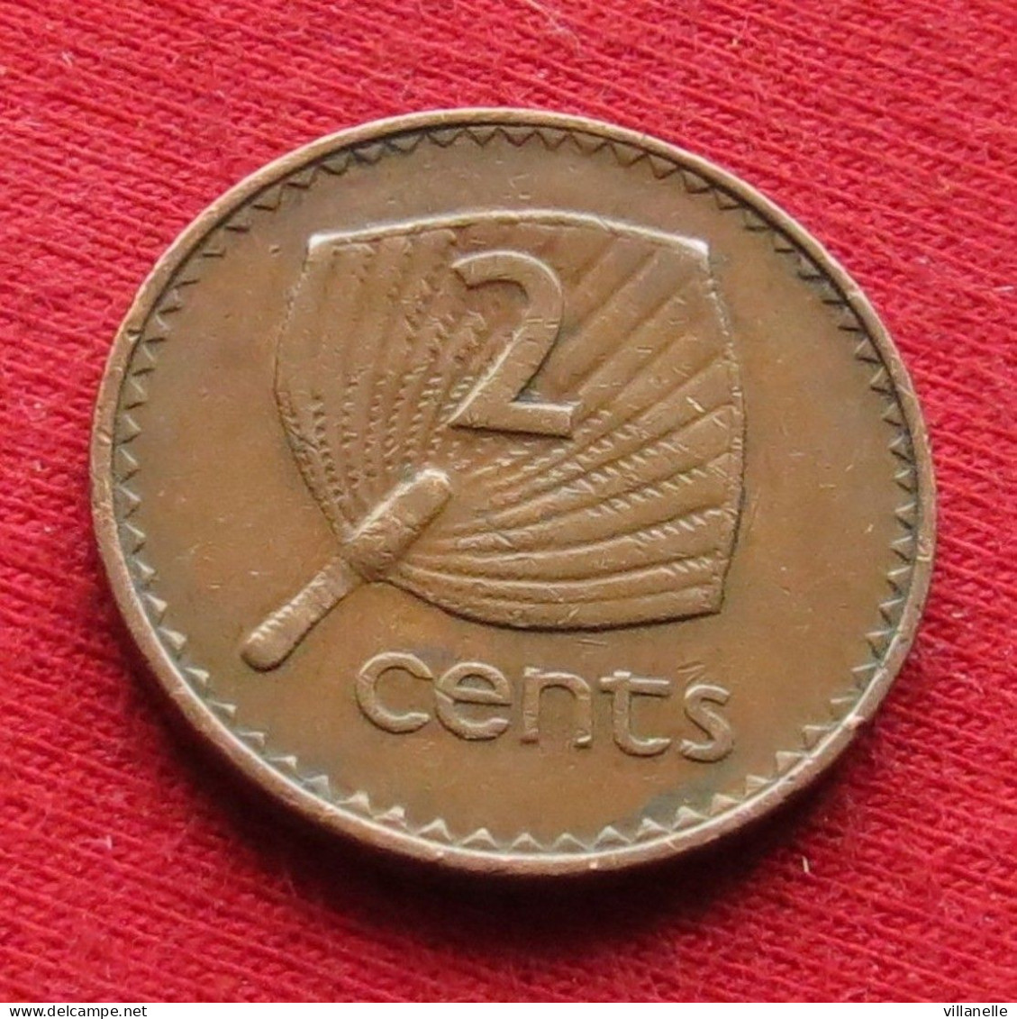 Fiji 2 Cents 1978 KM# 28  *VT - Fidschi