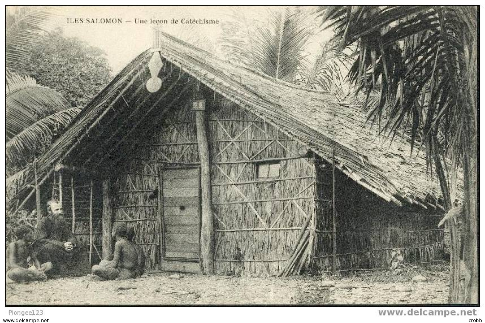 ILES SALOMON : Une Leçon De Catéchisme - Islas Salomon