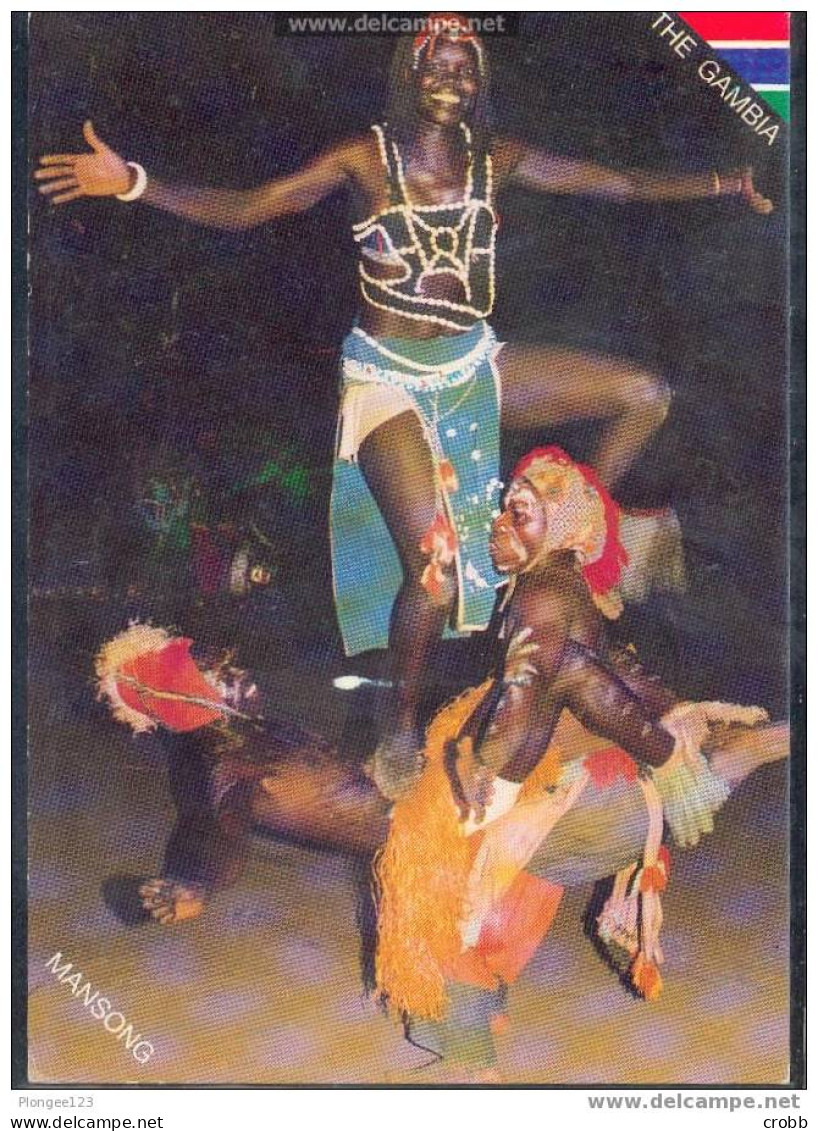 GAMBIE : The Woonderful Female Dancer - Gambia