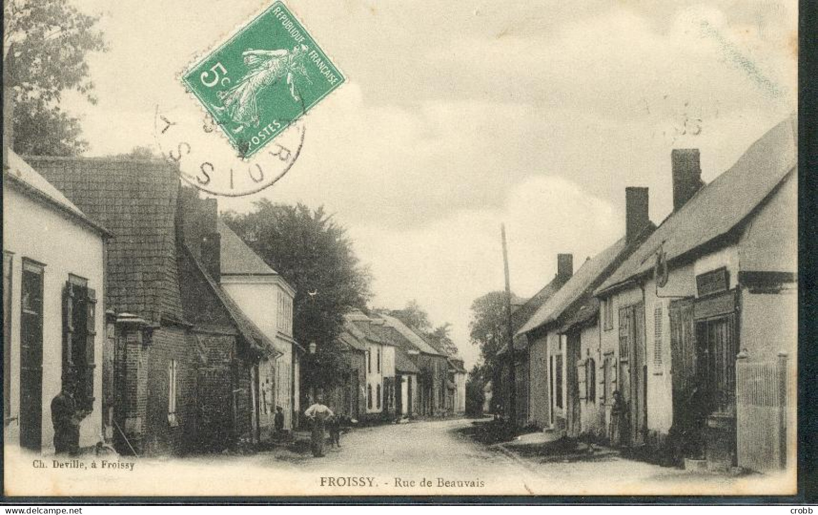 FROISSY : Rue De Beauvais - Froissy