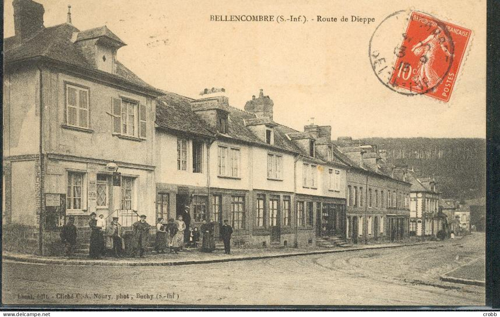 BELLENCOMBRE : Route De Dieppe - Bellencombre