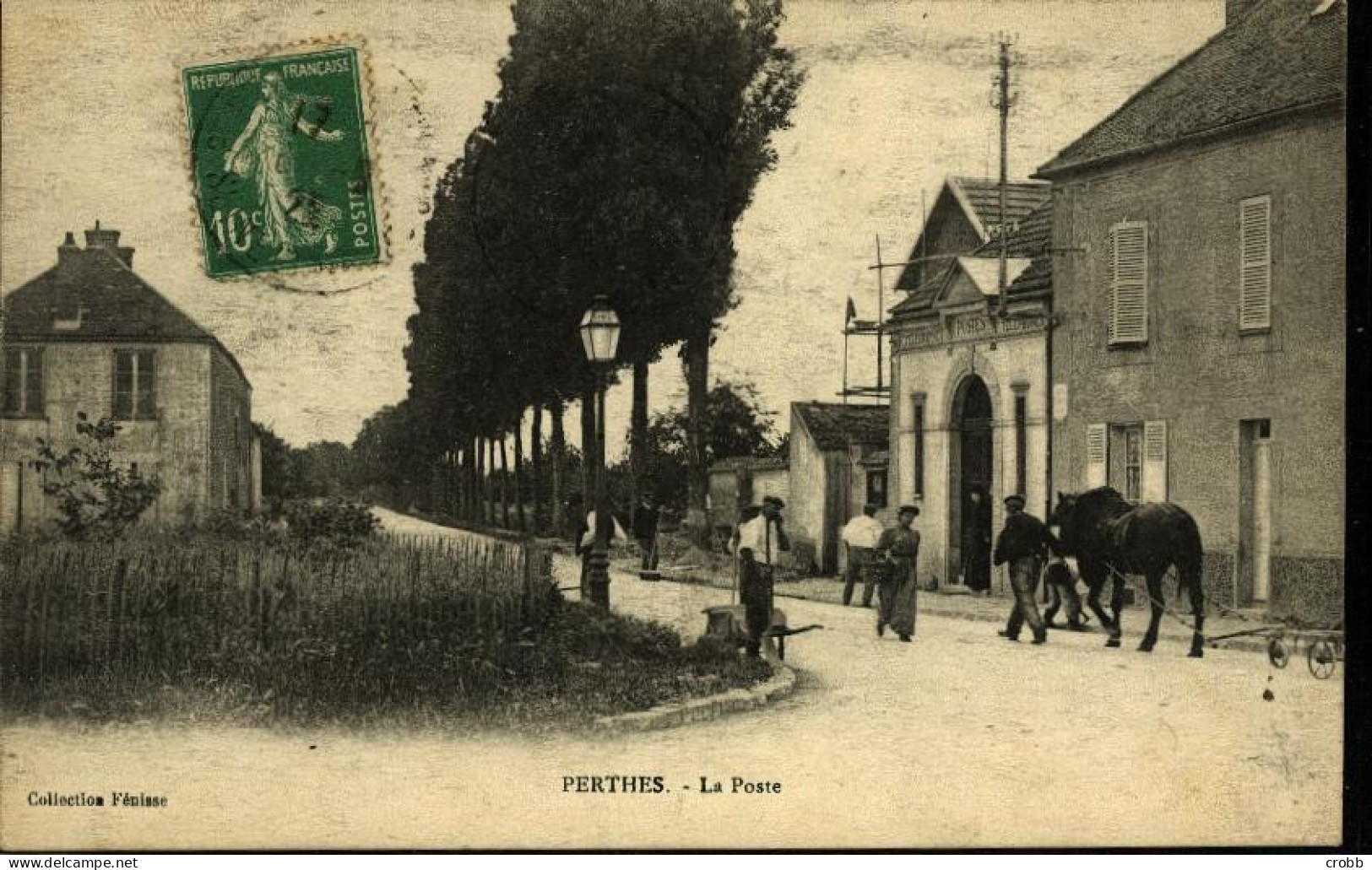 PERTHES : La Poste - Perthes