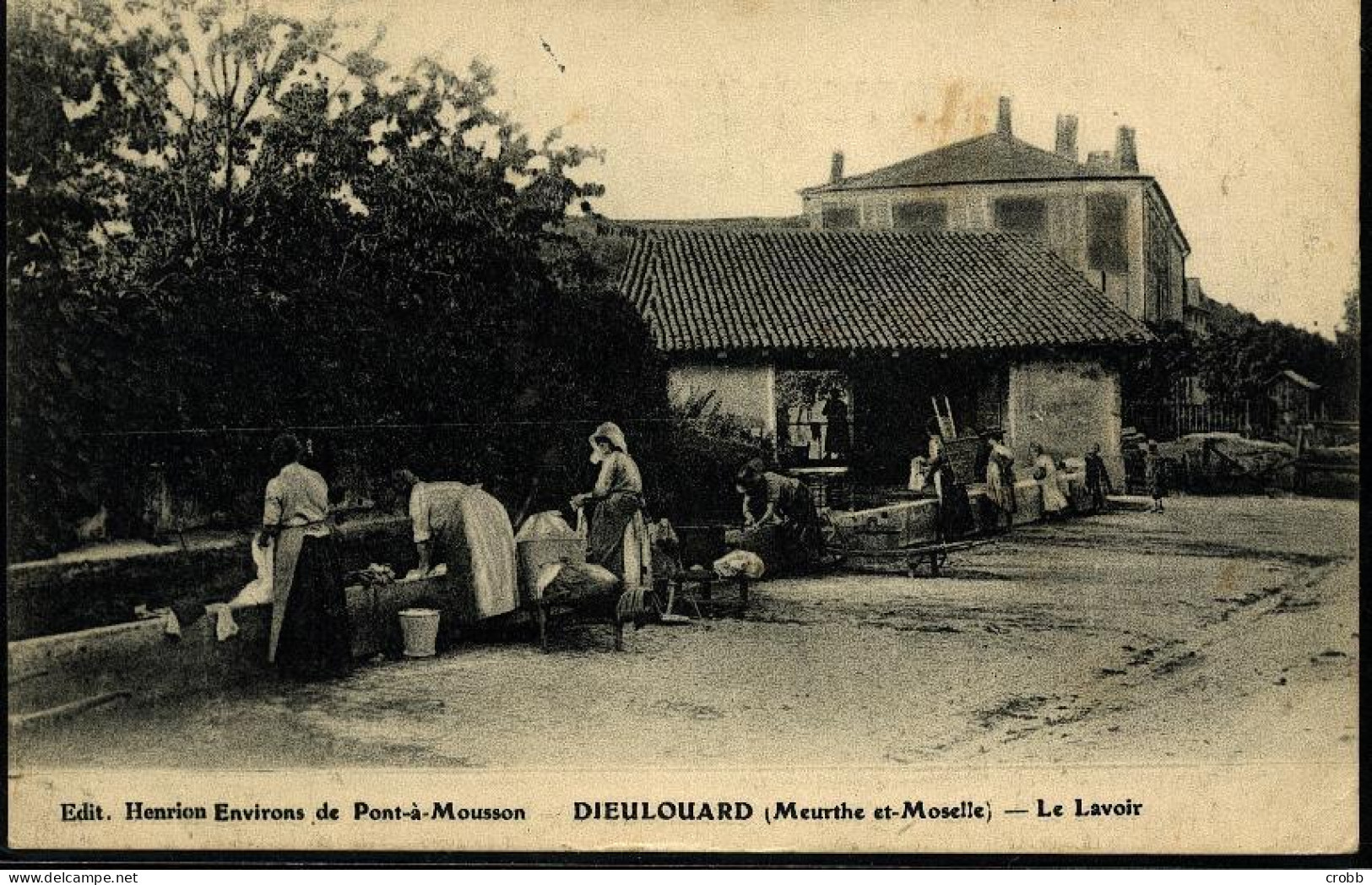 DIEULOUARD : Le Lavoir - Dieulouard