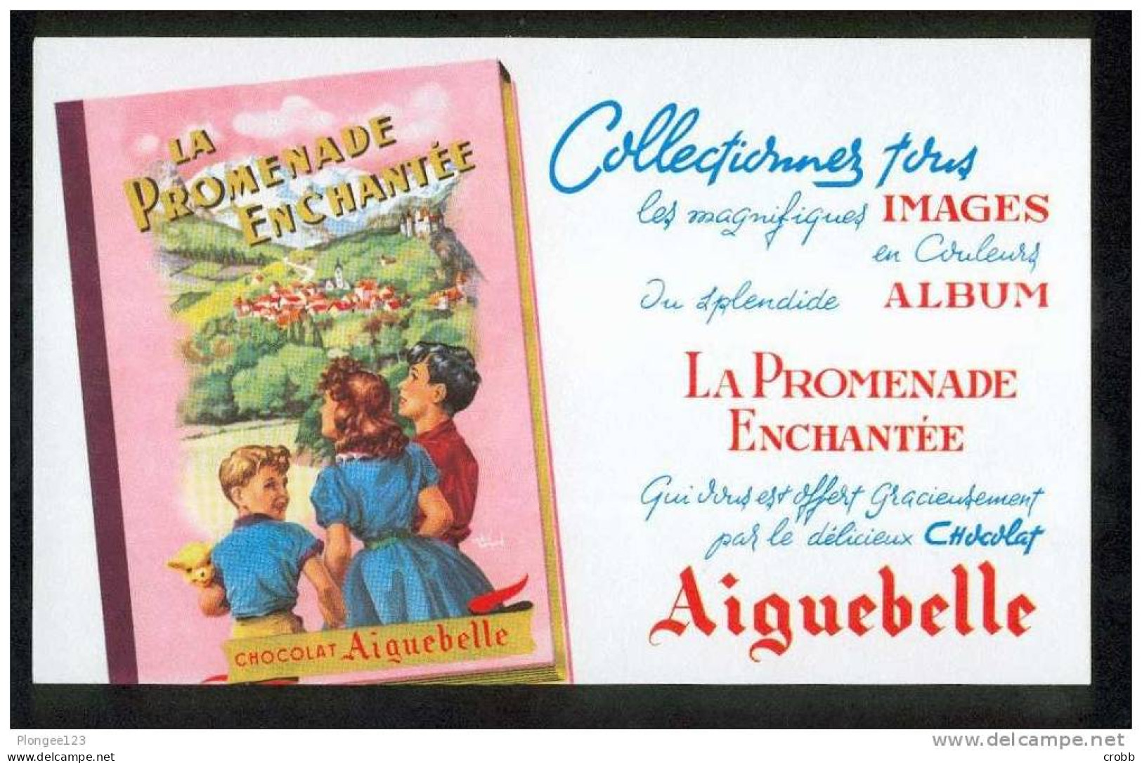 BUVARD AIGUEBELLE Chocolat - C