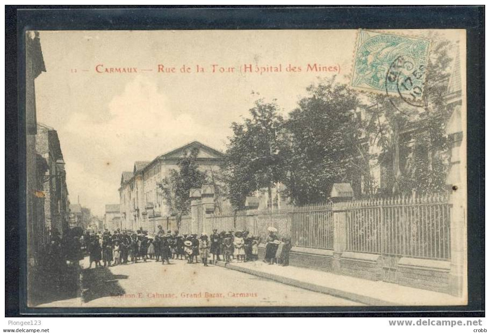 CARMAUX : Rue De La Tour - Carmaux