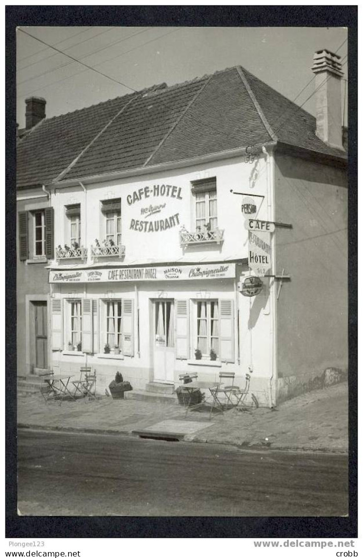 ARTHIES : Café Restaurant Hotel OZANNE - Arthies