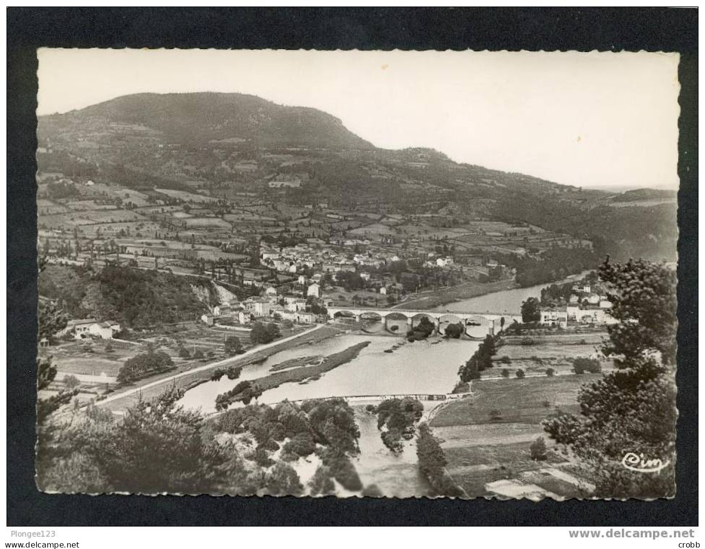 RETOURNAC : Vue Générale - Retournac