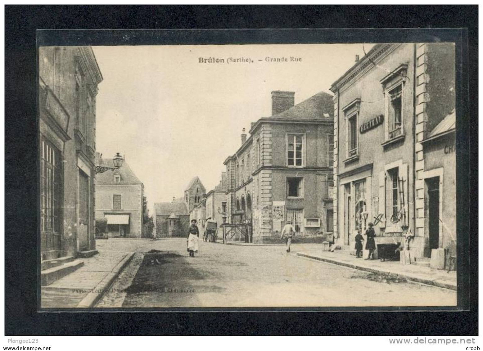 BRULON : Grande Rue - Brulon