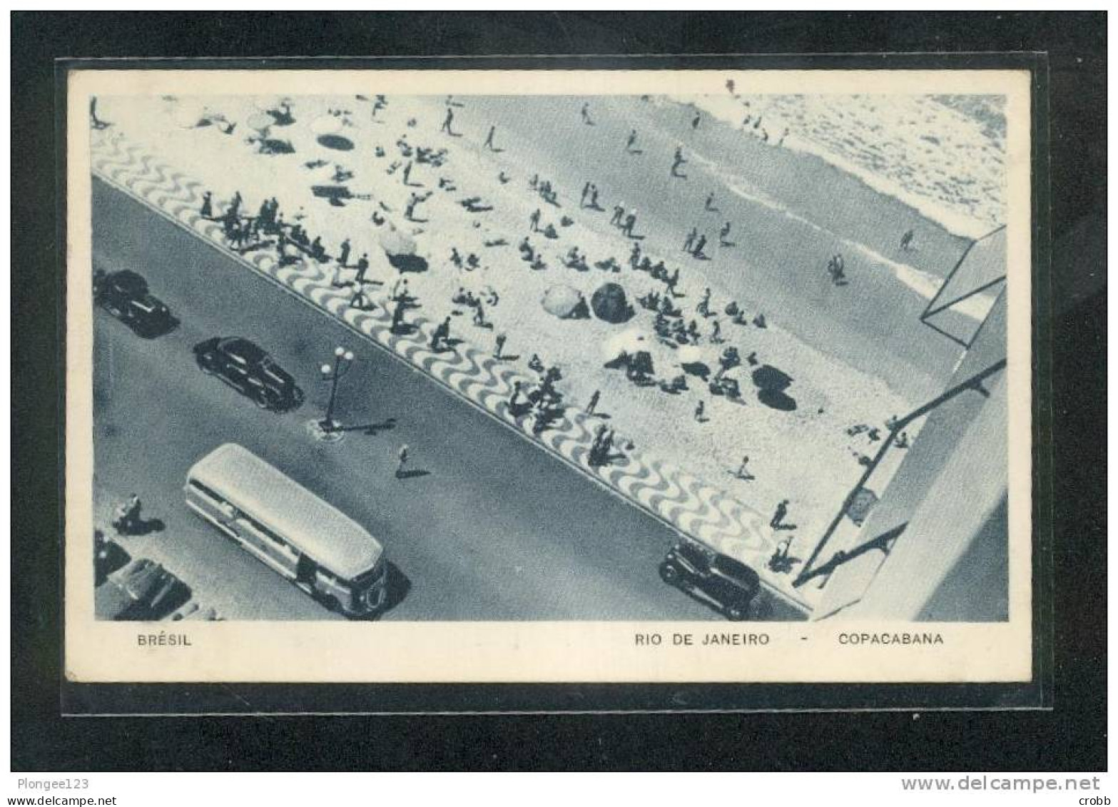 RIO DE JANEIRO : : COPACABANA Vue Aérienne - Copacabana