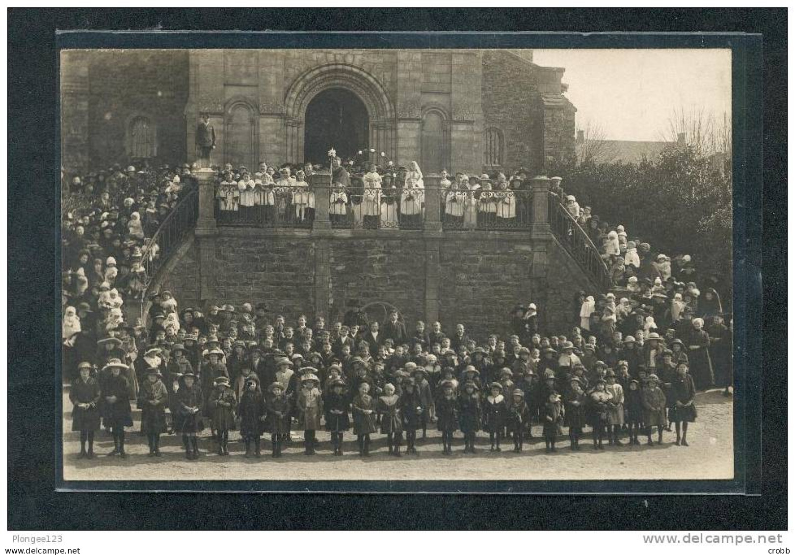 PHOTO CARTE ST DENIS D ORQUES - Brulon