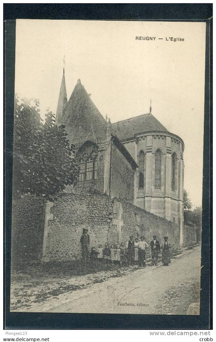 37 - REUGNY : L'église - Reugny