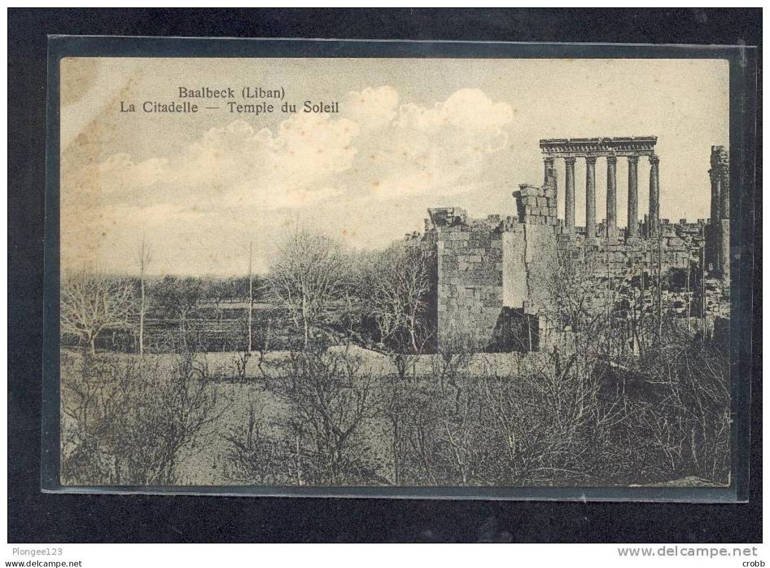 BAALBECK : La Citadelle, Temple Du Soleil - Liban