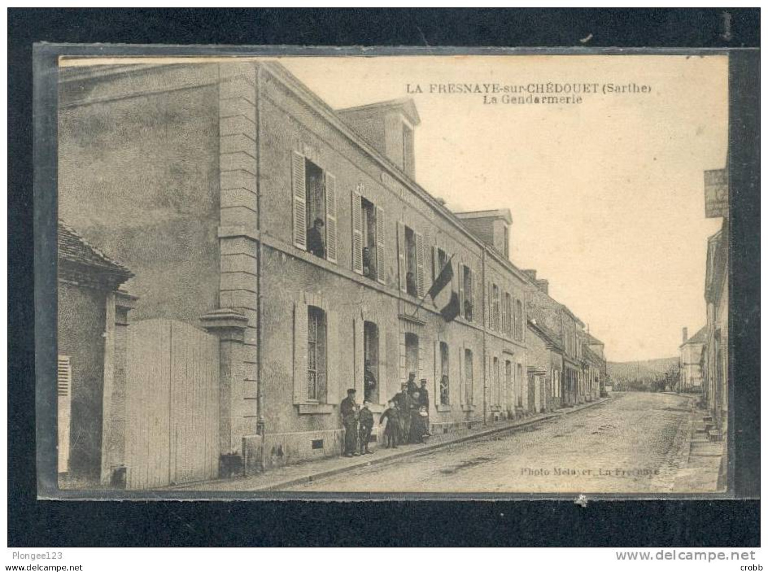 72 - LA FRESNAYE SUR CHEDOUET : La Gendarmerie - La Fresnaye Sur Chédouet