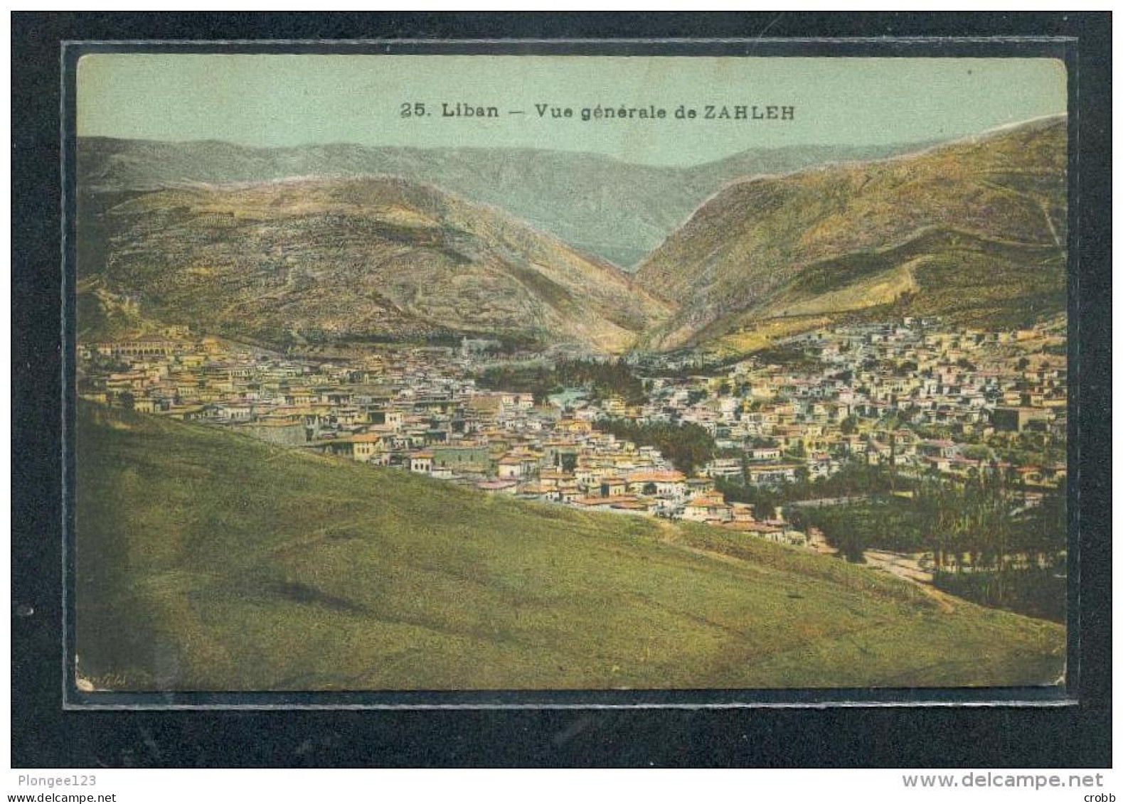 LIBAN : Vue Générale De ZAHLEH - Liban