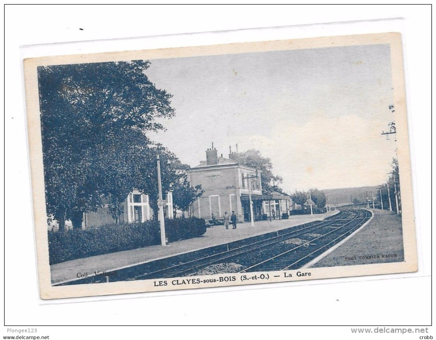 78 - LES CLAYES SOUS BOIS : La Gare - Les Clayes Sous Bois