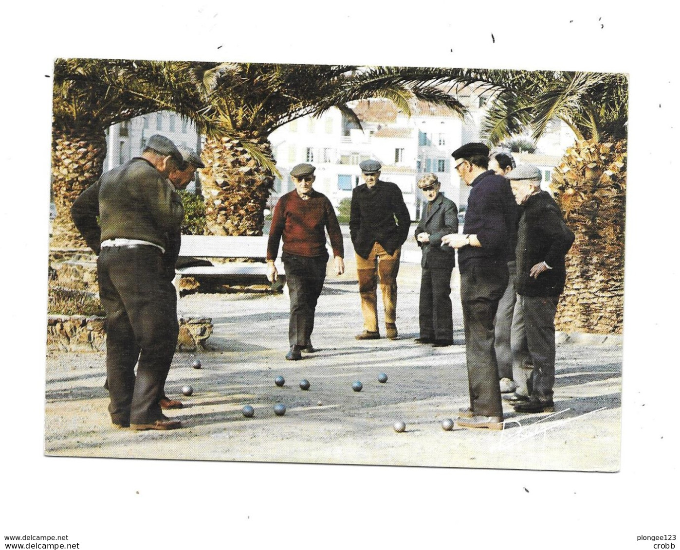 CPSM Thème Sports, LA PETANQUE, - Petanca