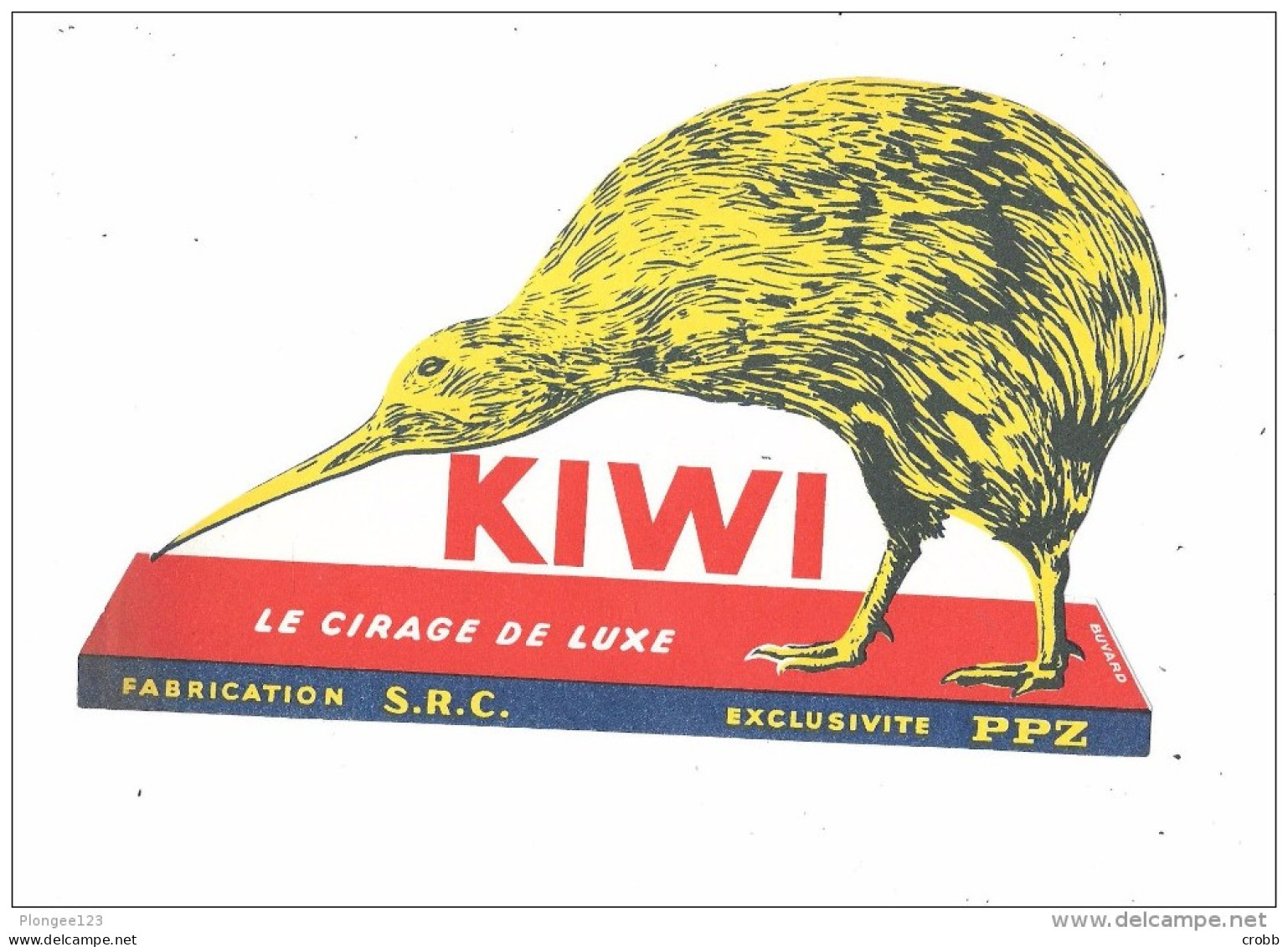 Buvard Cirage De Luxe KIWI - C