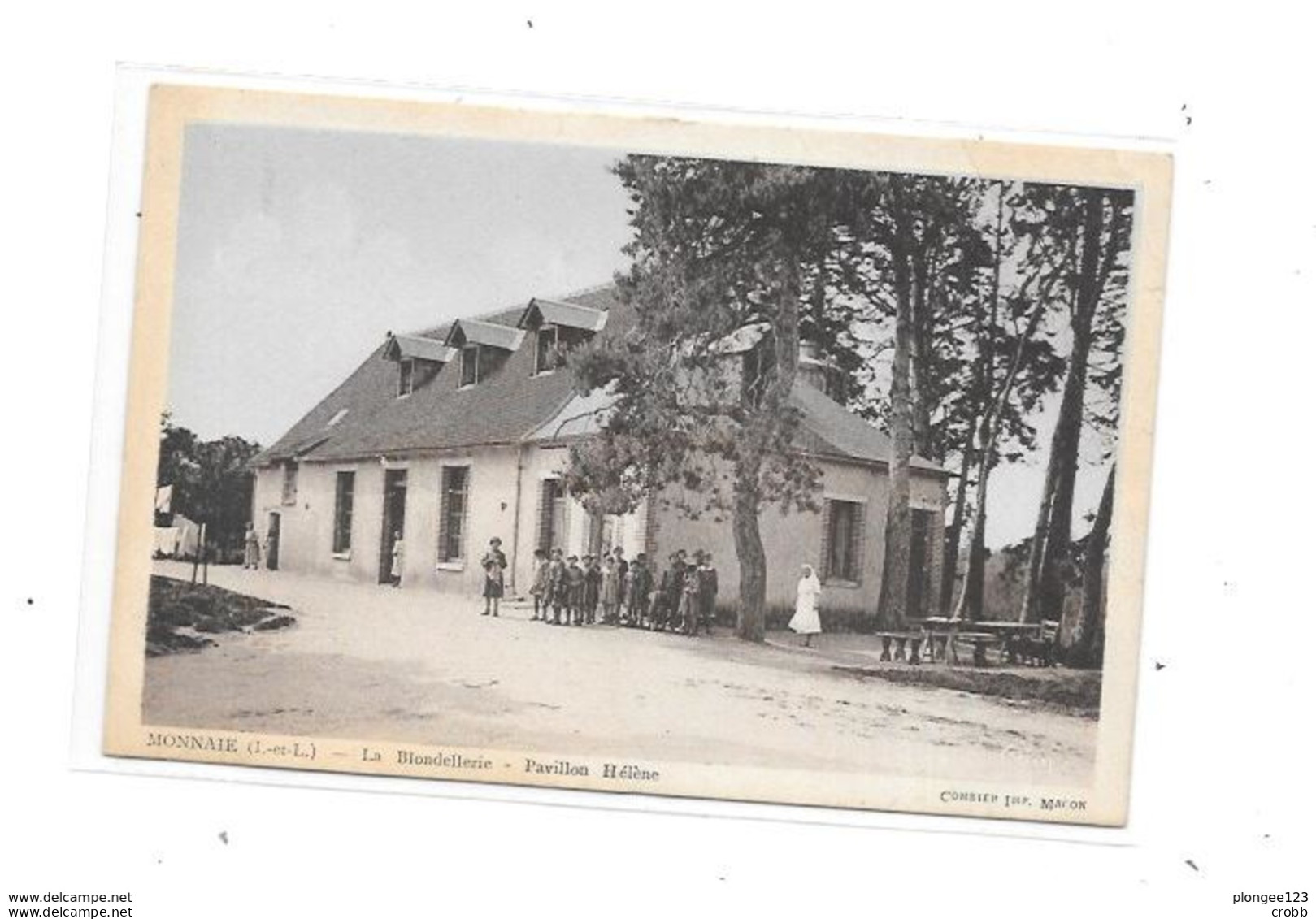 37 - MONNAIE : La Blondellerie - Pavillon Hélène, - Monnaie