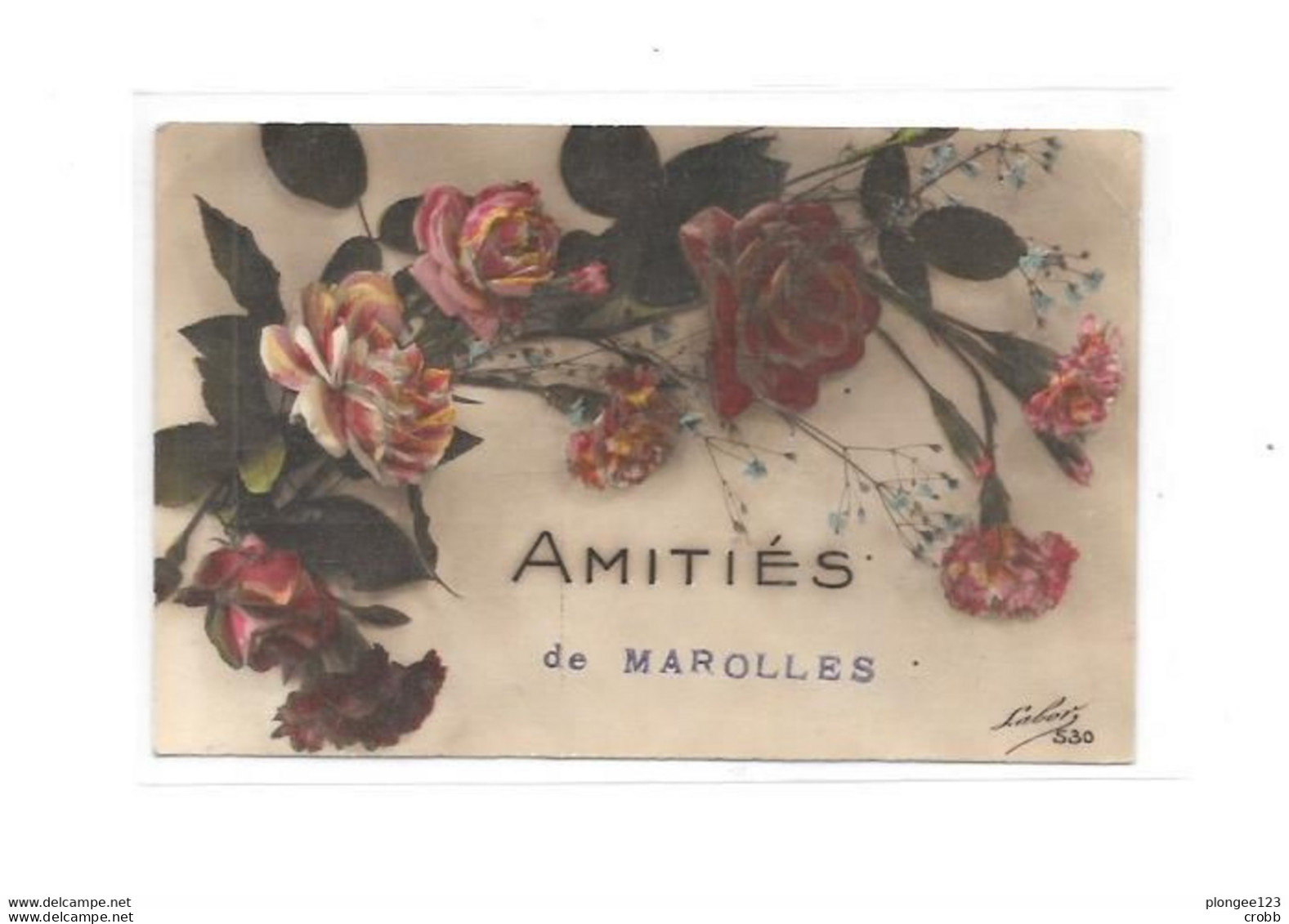 72 - Amitiés De MAROLLES - Marolles-les-Braults
