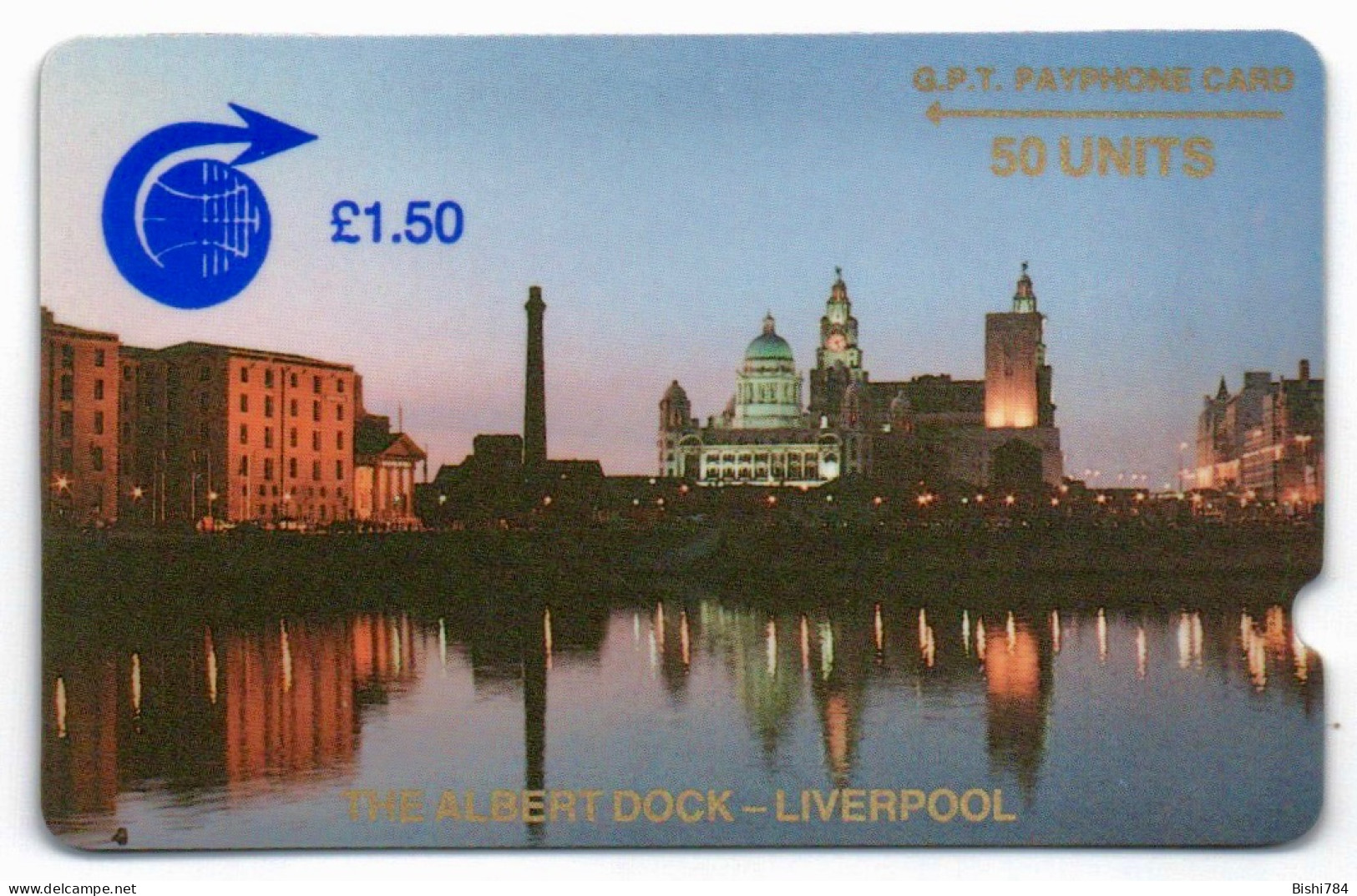 St. Helena - Albert Dock £1.50 - 1CSHA - Isla Santa Helena