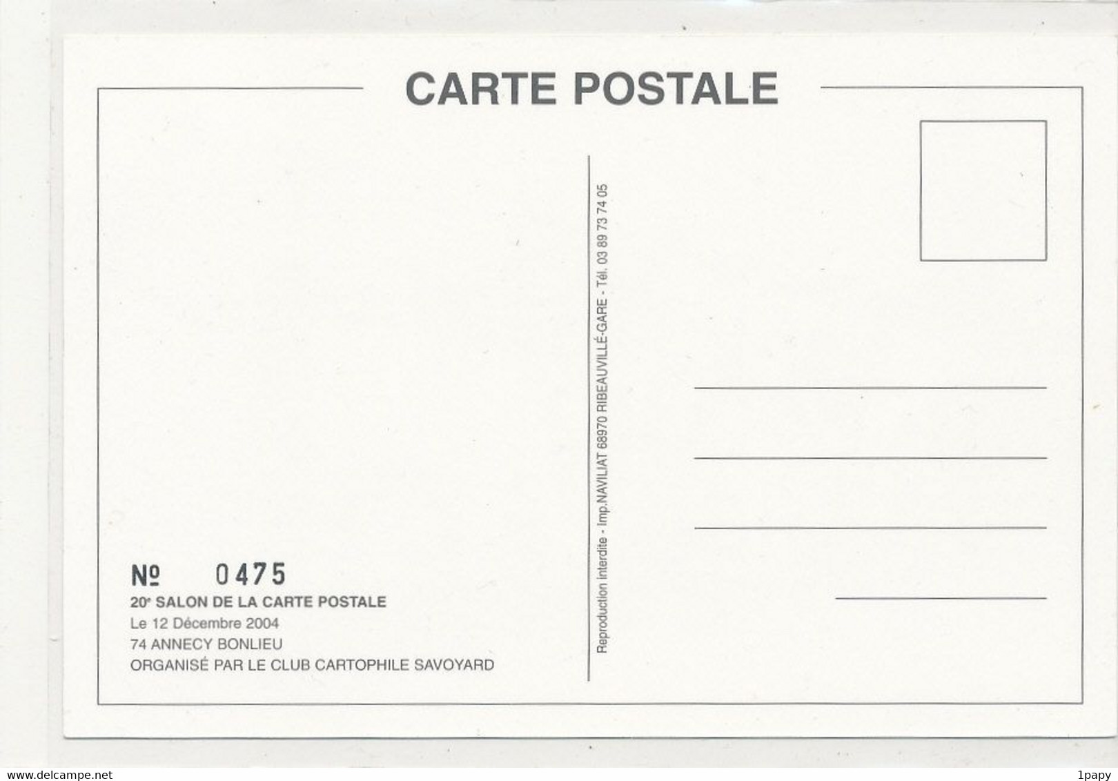 74 Hte Savoie - Annecy - Salon Carte Postale - Repro  La Roche Sur Foron Moulin De Cornier Attelage Chien - La Roche-sur-Foron